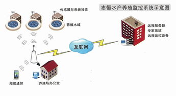 志恒智能水產養殖監控系統 計算機系統集成與技術維護