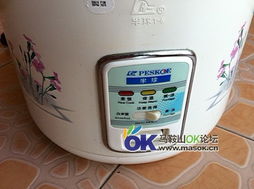 家用電飯鍋 廚房里的貼心伴侶